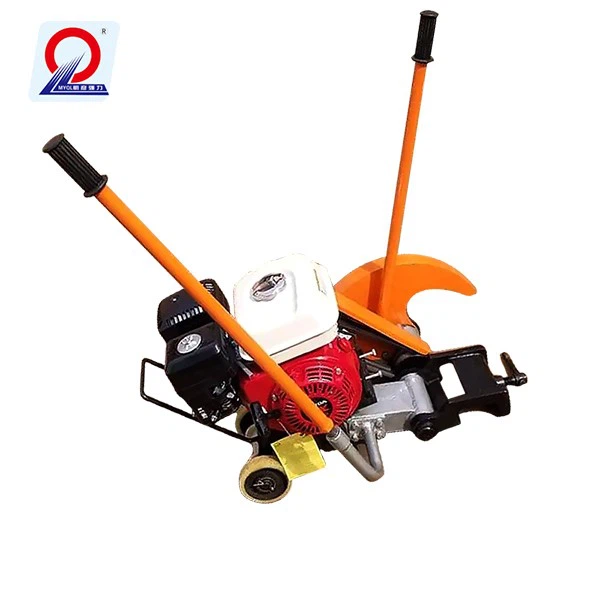 Petrol-Driven abrasive rail cutting machine