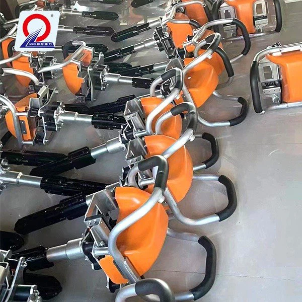 Electric portable tamping machine