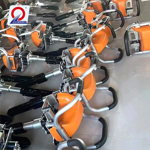 Electric portable tamping machine